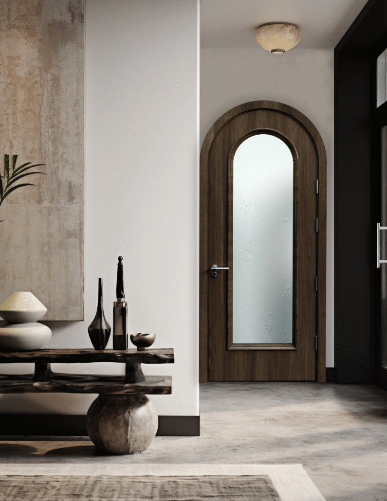 Xu hướng chọn cửa gỗ nhựa composite cho nội thất hiện đại – Ưu đãi hoàn thiện nhà dịp cuối năm 2024