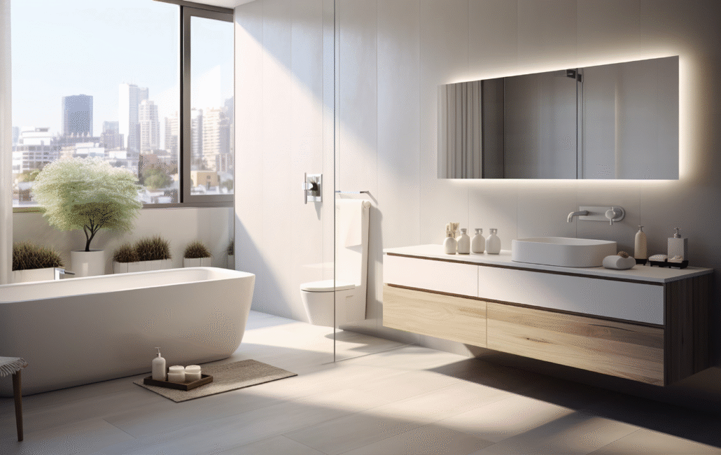 Xu hướng chọn cửa gỗ nhựa composite cho nội thất hiện đại – Ưu đãi hoàn thiện nhà dịp cuối năm 2024