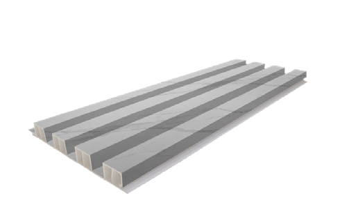 TẤM ỐP LAM 4 SÓNG ĐLX  PW-210-5-25