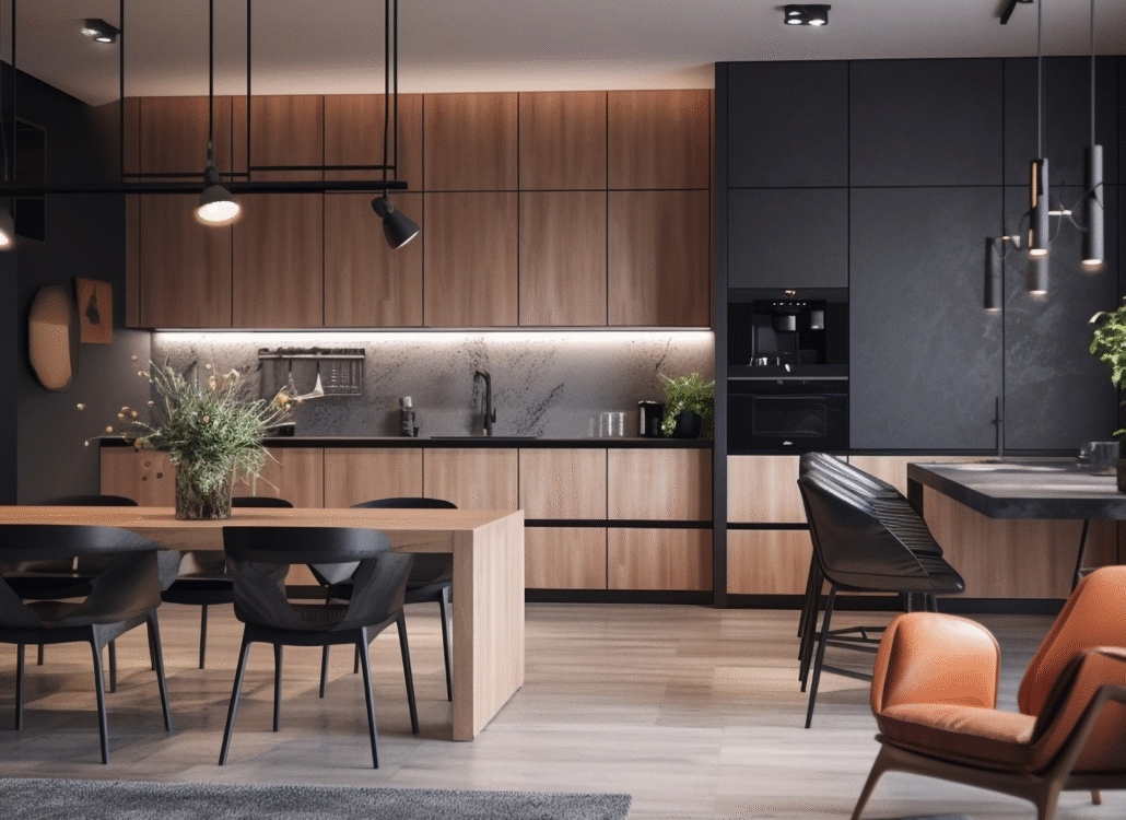 Xu hướng chọn cửa gỗ nhựa composite cho nội thất hiện đại – Ưu đãi hoàn thiện nhà dịp cuối năm 2024