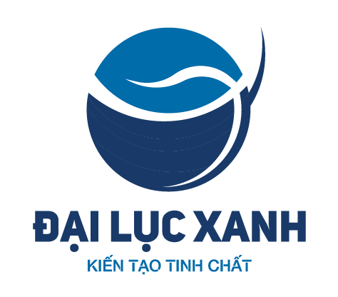 logo đại lục xanh